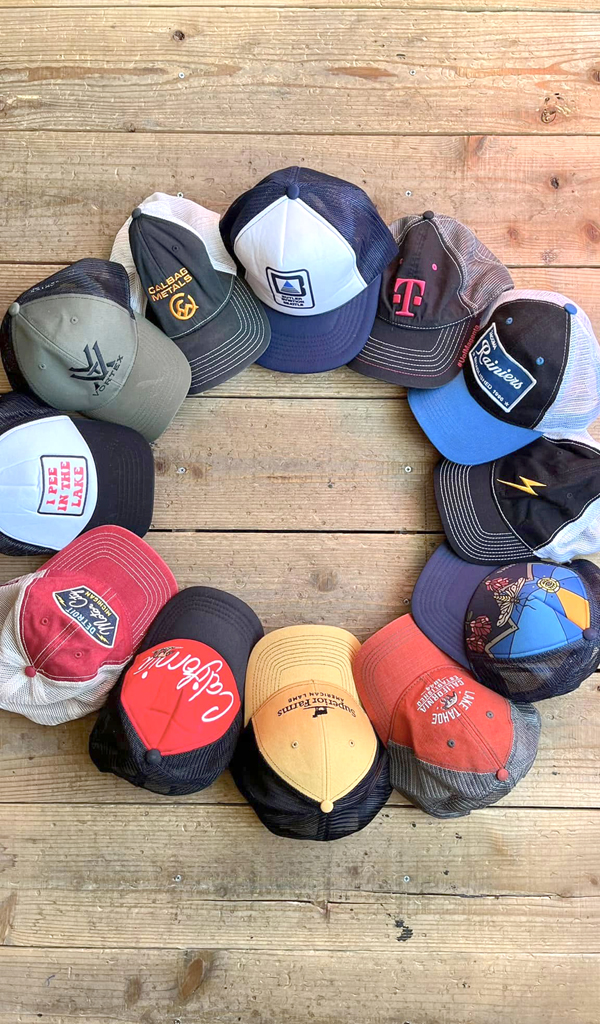 【Two-Tone Mesh Cap　ツートンメッシュキャップ】USA直輸入トラッカーキャップ入荷～