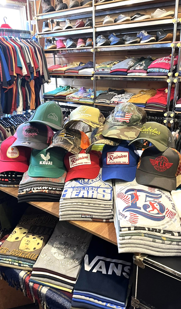 【Trucker Cap トラッカーキャップ】 真夏にぴったりのメッシュキャップ入荷@古着屋カチカチ