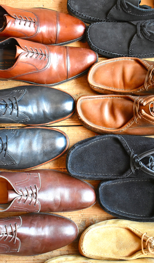 【CLARKS and more…】 クラークスなどのスエードやレザーシューズ入荷～@古着屋カチカチ