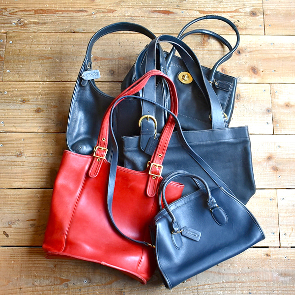 【COACH　オールドコーチ】 アメリカ　マンハッタン発の高級レザーバッグ入荷～　@古着屋カチカチ