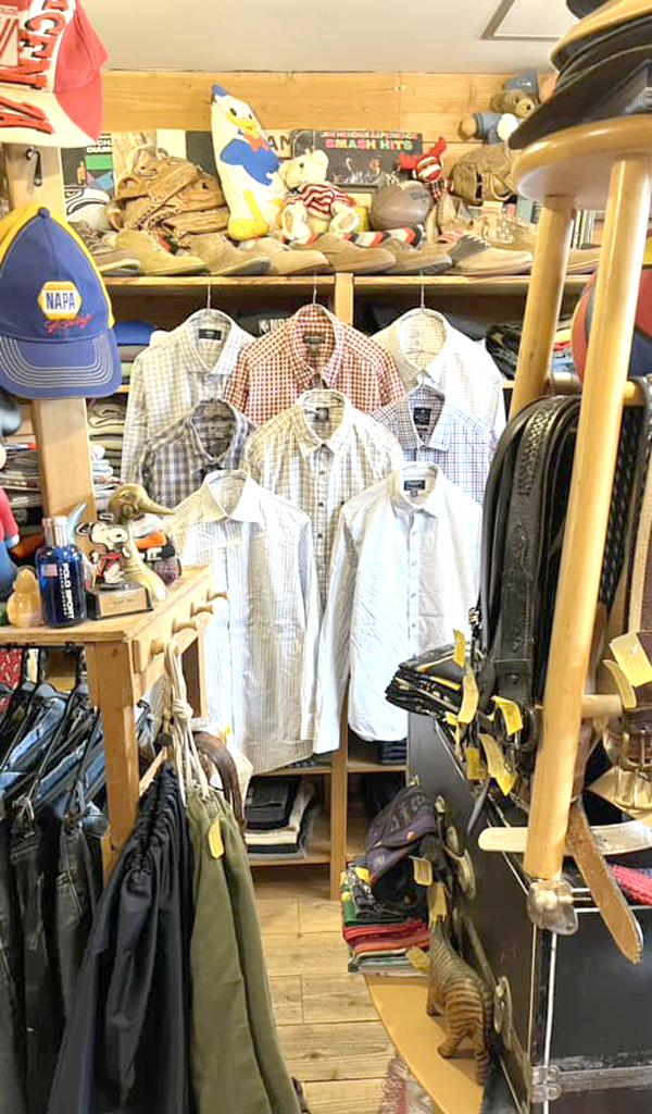 【Plaid Casual Shirts】 各種ブランドのチェックシャツ入荷～@古着屋カチカチ