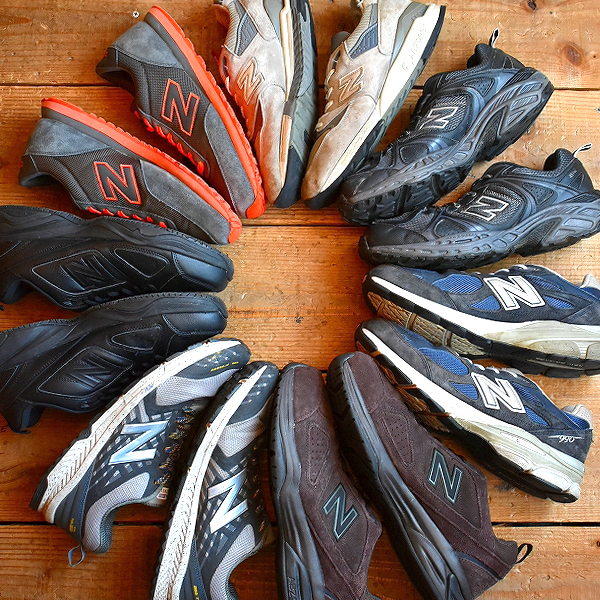 【New Balance (ニューバランス)】 履き心地重視のスニーカー入荷～　@古着屋カチカチ