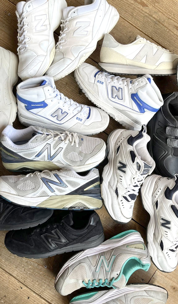 【New Balance ニューバランス】 日本未展開モデルのスニーカー入荷～@古着屋カチカチ