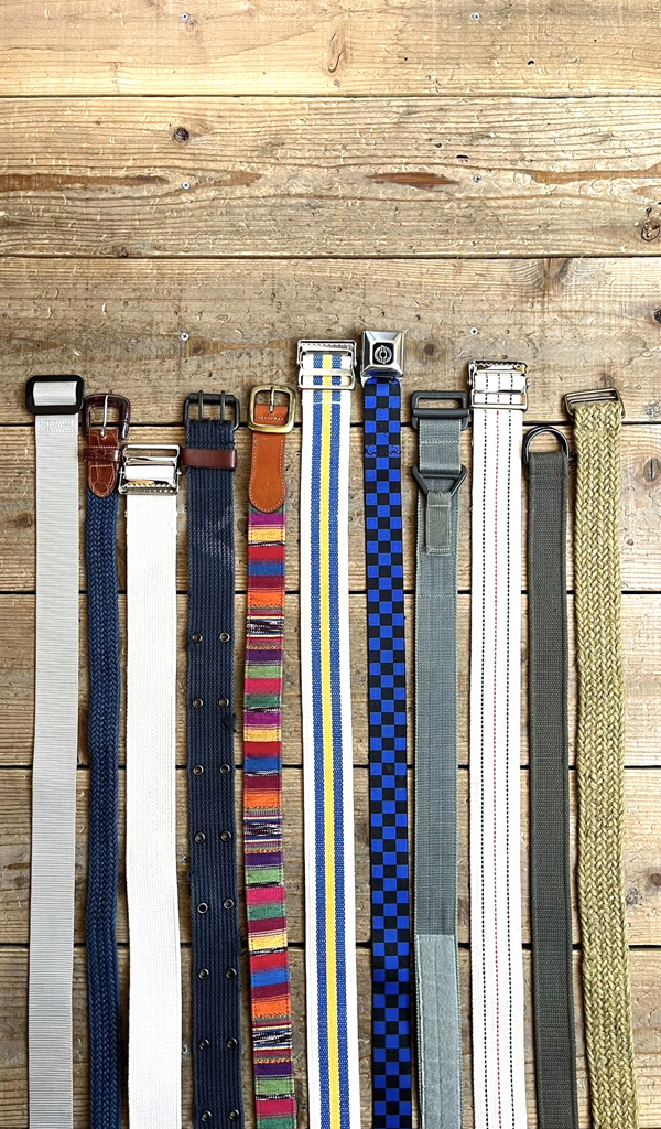 【Used Belt ベルト】 おしゃれなチラ見せ小物ベルト入荷～@古着屋カチカチ