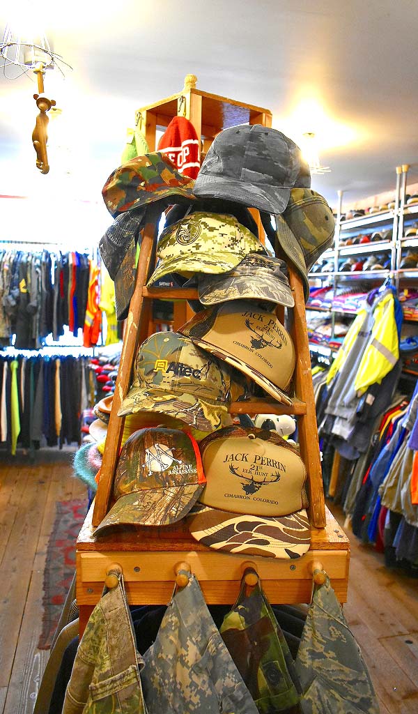 【Camouflage Cap】 インパクトのある迷彩キャップ再入荷～@古着屋カチカチ