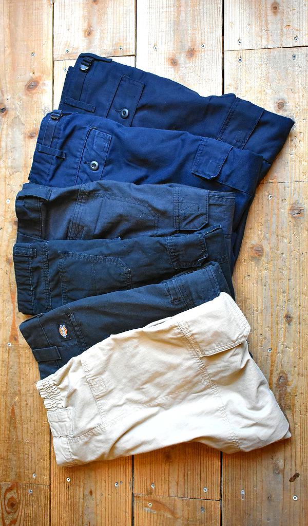 【6 Pocket Cargo Pants】 サイドポケット6つのカーゴパンツ入荷~@古着屋カチカチ