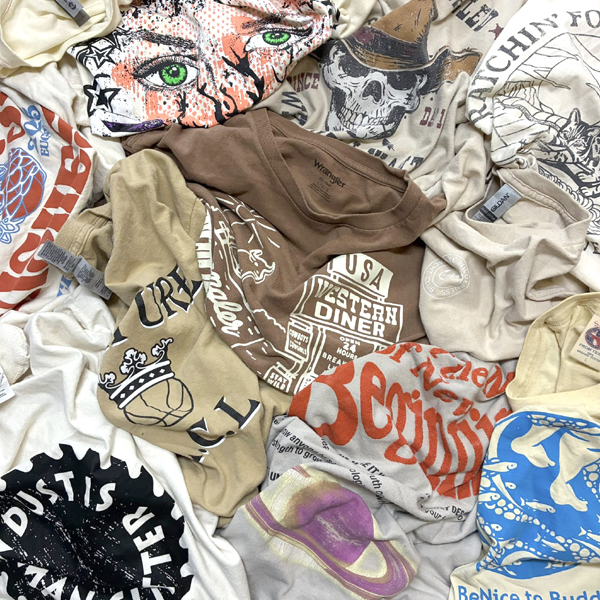 【Earth Colors アースカラー】 ベージュ/ブラウンのアースカラーTシャツ入荷～