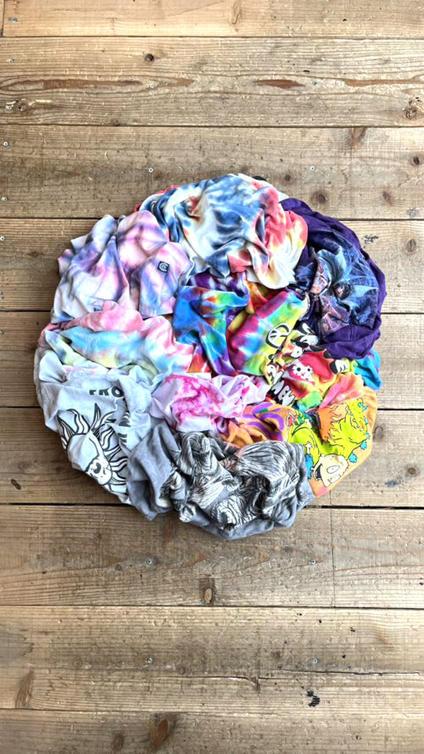【Tie-Dye Tees　タイダイTシャツ】 世界に1枚の手作り染めTシャツ入荷～@古着屋カチカチ