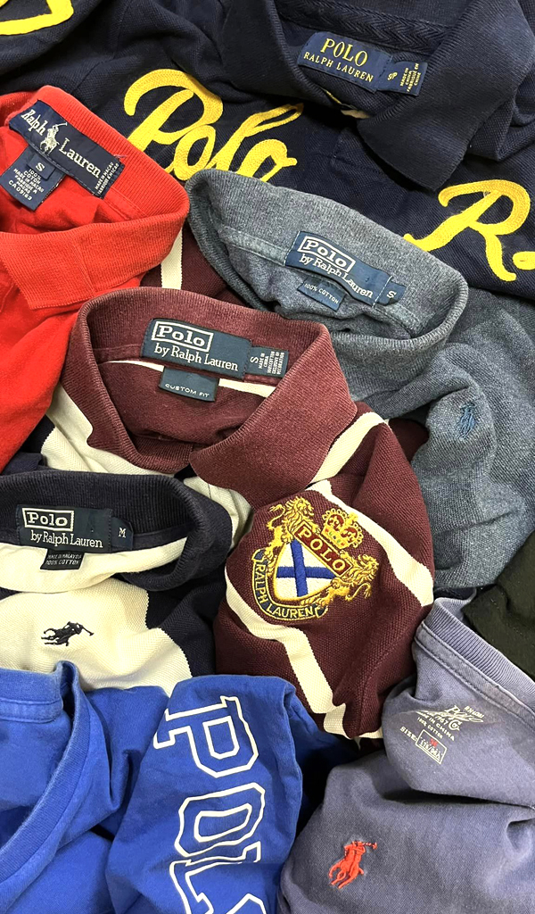 【POLO Ralph Lauren】 みんな大好きラルフローレンのTシャツ/ポロシャツ入荷～