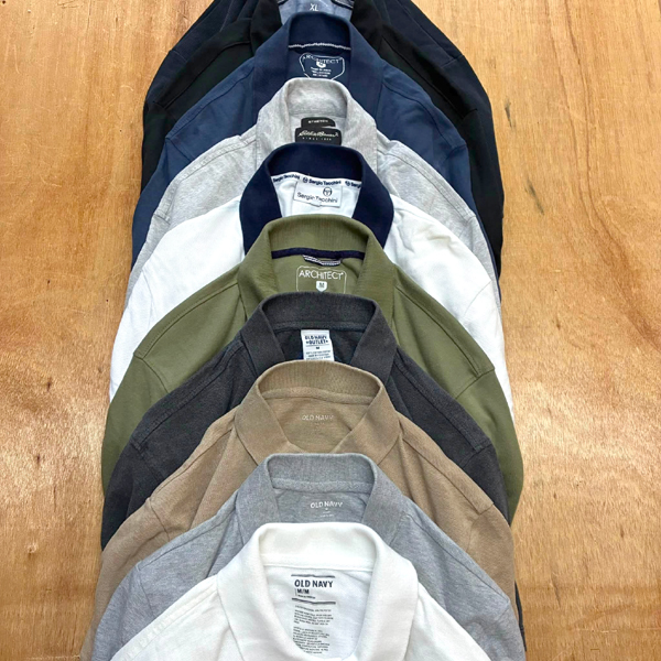 【Plain Polo Shirt】 シンプルデザインのポロシャツ入荷～