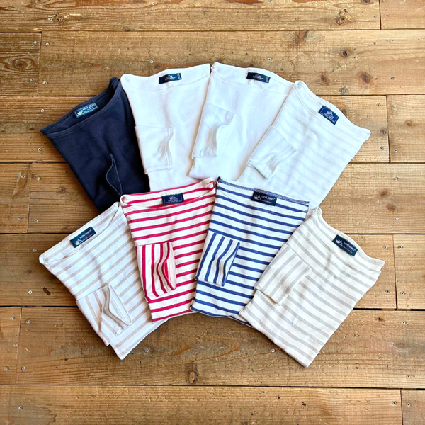■SAINT JAMES　セントジェームス■ マリーンボーダー柄バスクシャツ入荷～@古着屋カチカチ
