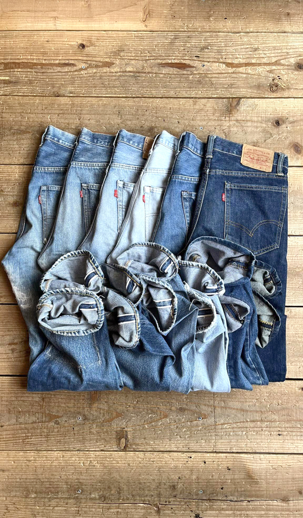 【Vintage Levi's®】 ビッグE/66前期/66後期501®ジーンズ入荷@古着屋カチカチ