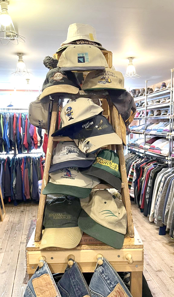 【Two-Tone Cap】 シアトルUSA直輸入ツートンキャップ入荷～@古着屋カチカチ