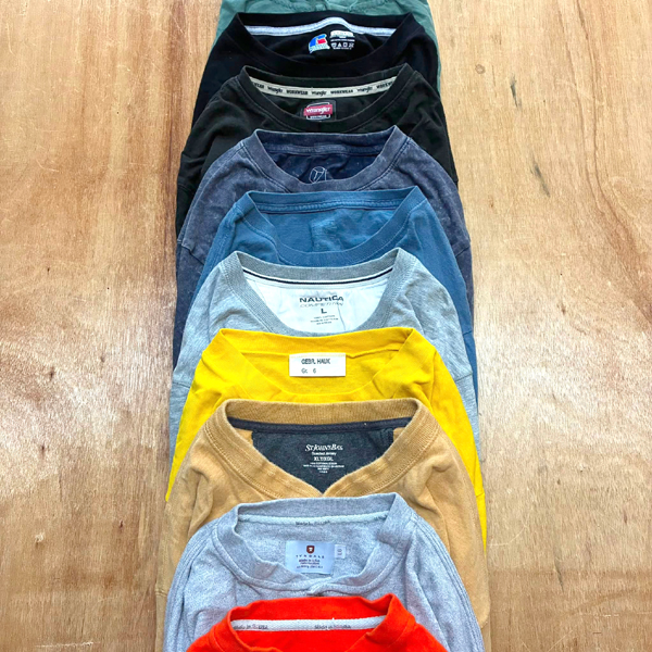 ■Long Sleeve T-Shirt■  秋に使える長袖Tシャツ/ロンT入荷～
