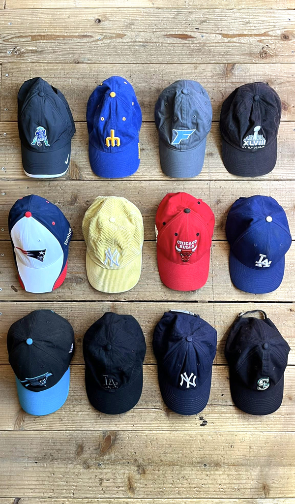 【New Era/47/Nike CAP】 MLB/NFL/NBAチームキャップ入荷@古着屋カチカチ