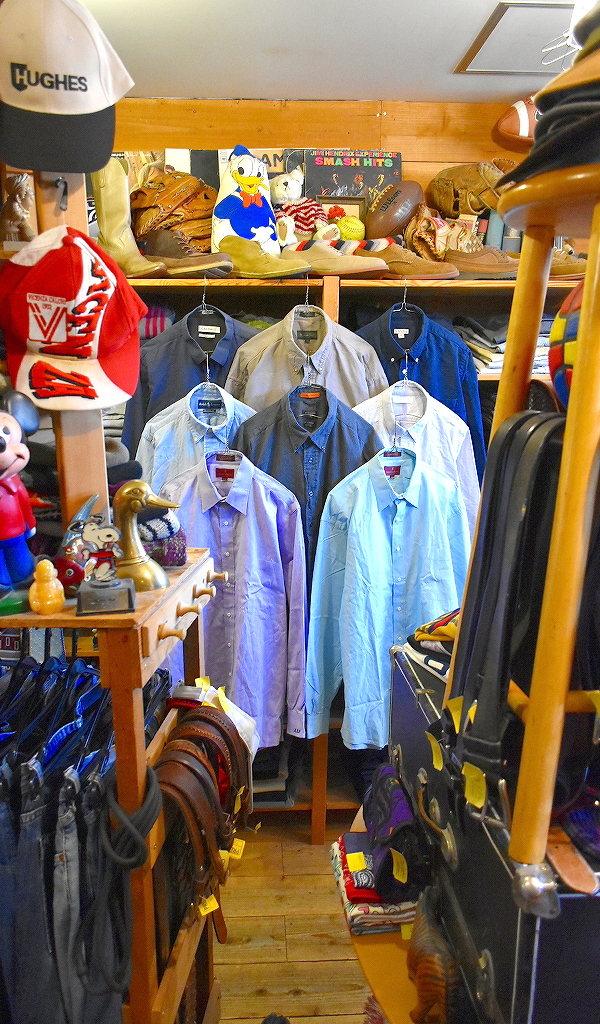 【USA Brand Shirt　ブランドシャツ】シンプルなボタンダウンシャツ入荷～@古着屋カチカチ