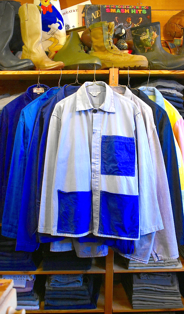 【Euro Vintage Jacket】 欧州ユーロ古着のカバーオール入荷～　@古着屋カチカチ
