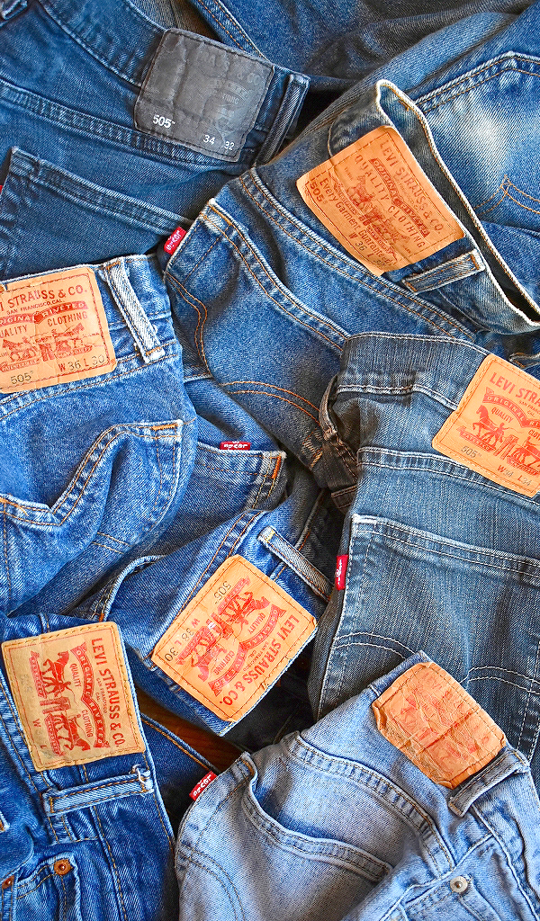 【Levi's® リーバイス® 505™】アメリカ企画のジーンズ/デニムパンツ入荷～@古着屋カチカチ