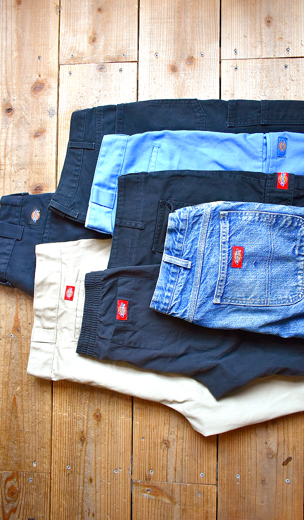 【Dickies ディッキーズ】 ワイドパンツ/ペインターにワークパンツ入荷^^　@古着屋カチカチ