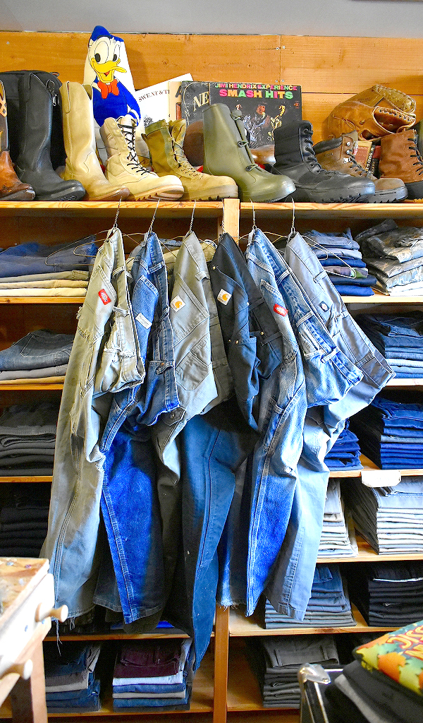 【Painter & Cargo Pants】ワークパンツの代表格ワイドパンツ入荷～@古着屋カチカチ