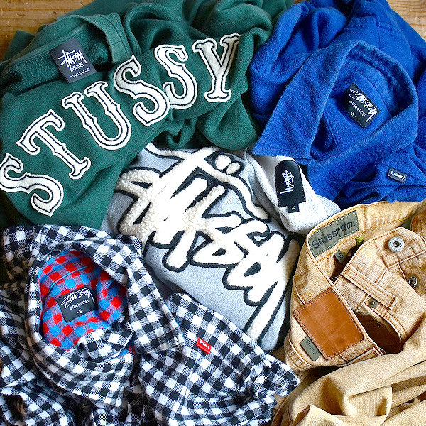 【STUSSY　ステューシー】 遊び心のあるストリートブランド入荷～　＠古着屋カチカチ