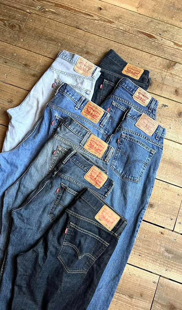 【Levi's® 550/560/569/559】リーバイス大人気ワイドジーンズ入荷@古着屋カチカチ