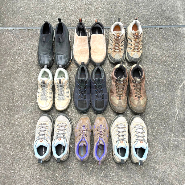 ■Trekking Shoes■ 履き心地抜群のアウトドアスニーカー入荷～