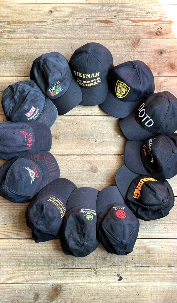 【Black Baseball Cap】 シアトルUSA直輸入の黒キャップ入荷～@古着屋カチカチ