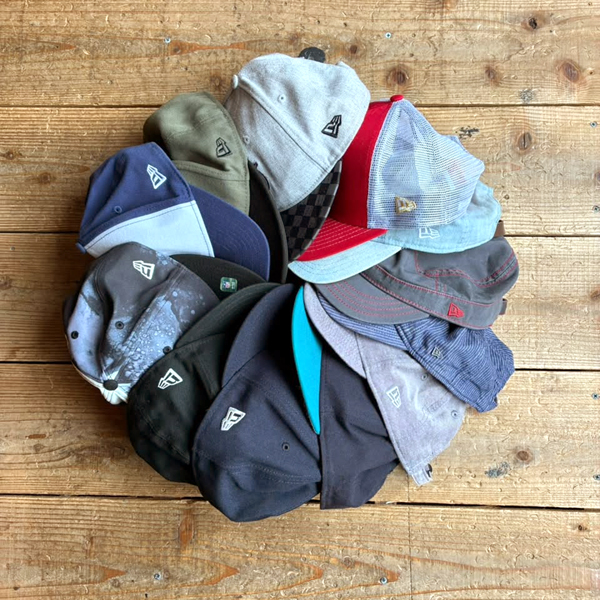 【New Era Cap ニューエラキャップ】 ストリートスタイルの定番ベースボールキャップ入荷〜