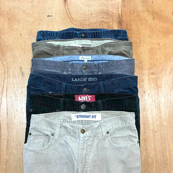 ■CORDUROY PANTS■ 古着らしいコーデュロイパンツ再入荷～