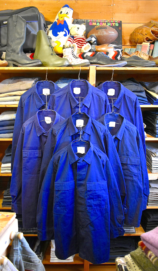 【USCG 米国沿岸警備隊】 アメリカ海上警察のシャツジャケット入荷~@古着屋カチカチ