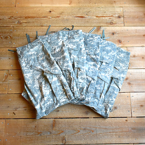 【米軍放出品カーゴパンツ入荷】 世界最強のアメリカ軍の迷彩コンバットパンツ入荷～