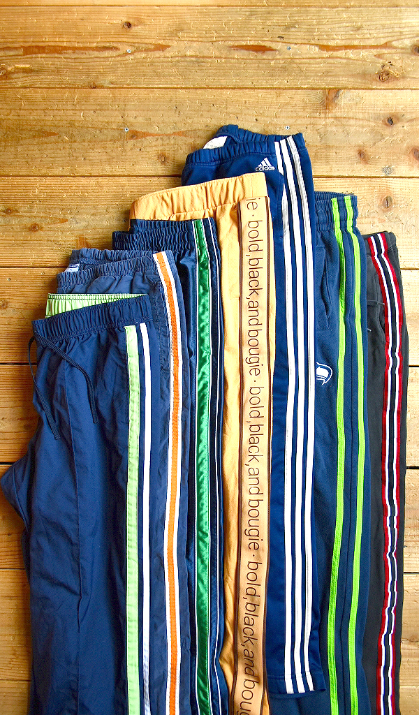【Sideline Pants】 ストリートテイストなサイドラインパンツ入荷～@古着屋カチカチ