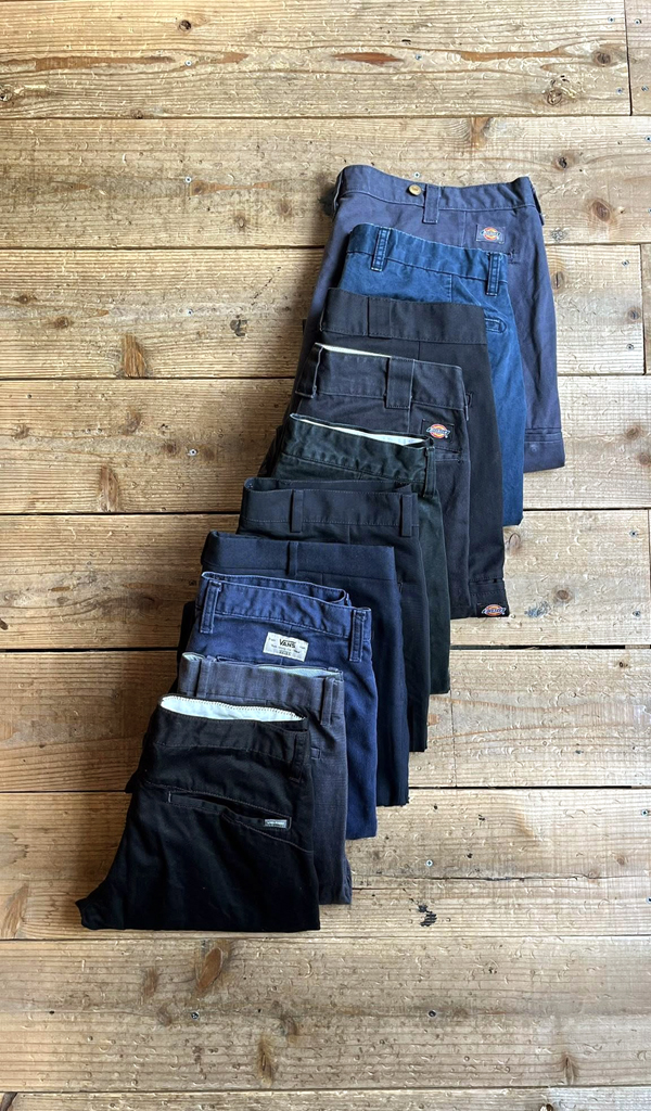 【Chino/Slacks/Work Pants】 ダーク色チノパン/スラック&ワークパンツ入荷～