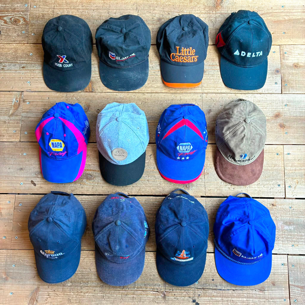 ■American Baseball Caps■ シアトル直輸入の企業物キャップ入荷@古着屋カチカチ
