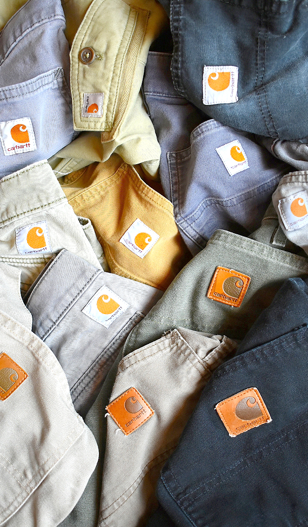 【Carhartt　カーハート】 ショーツのカーゴ/ペインターパンツ入荷～ @古着屋カチカチ