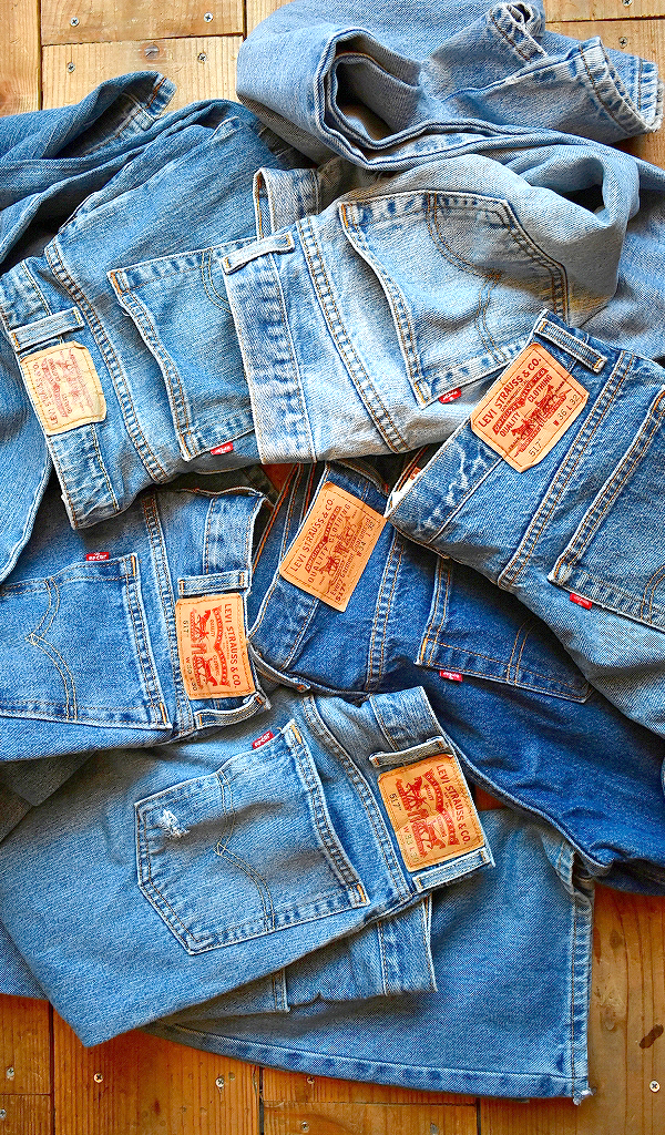 【Levi's® 517™ Boot Cut Jeans】 リーバイス®ブーツカットジーンズ入荷~