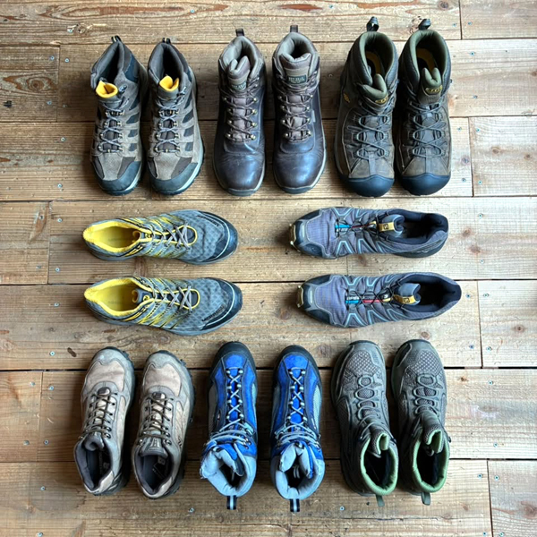 ■TREKKING SHOES & TRAIL RUNNERS■ トレッキングシューズ＆ブーツ入荷～