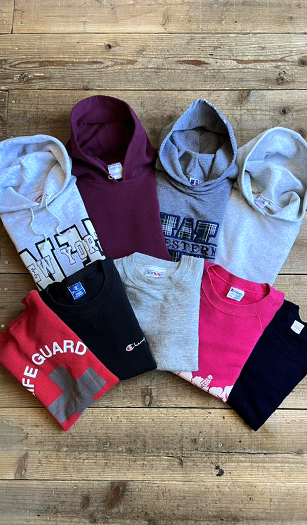 【Sweatshirt Made in USA　アメリカ製ビンテージスウェット】@古着屋カチカチ