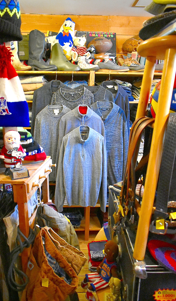 【Grayish グレイイシュ】 グレーっぽいニットセーターを厳選入荷~ @古着屋カチカチ