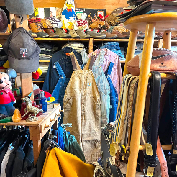 ■OVERALLS & COVERALLS■ USワークスタイルのオーバーオール＆つなぎ入荷～