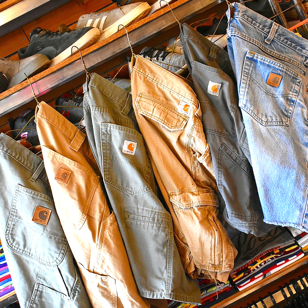 【雰囲気系USA古着】 Carhartt(カーハート)ハーフパンツ入荷～　@古着屋カチカチ