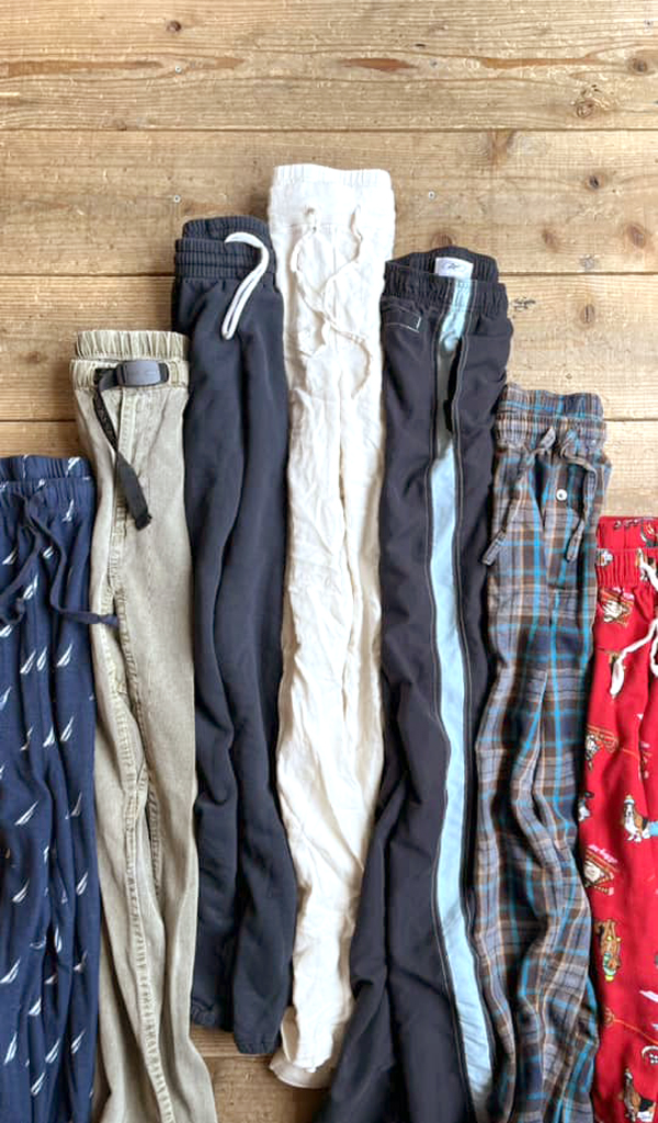 【Easy Pant イージーパンツ】 楽チン履き心地のウエストゴムパンツ入荷～@古着屋カチカチ