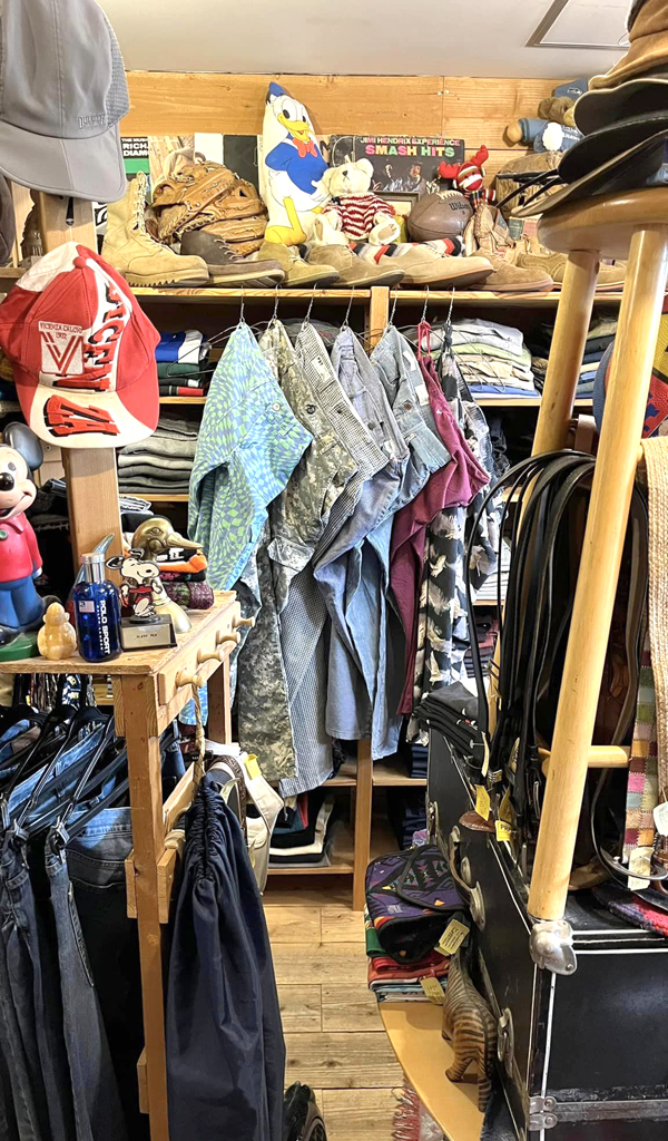 【クセ強めの柄物パンツ】 インパクトのある総柄ボトムス入荷～@古着屋カチカチ