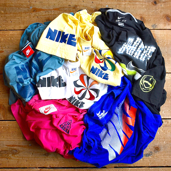 【新旧古着ミックスTシャツ】 Just Do Itで有名なNike(ナイキ)入荷～　@古着屋カチカチ