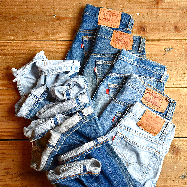 【王道のリーバイス®ジーンズ】　すべてのジーンズ原点とも言えるLevi's®リーバイス