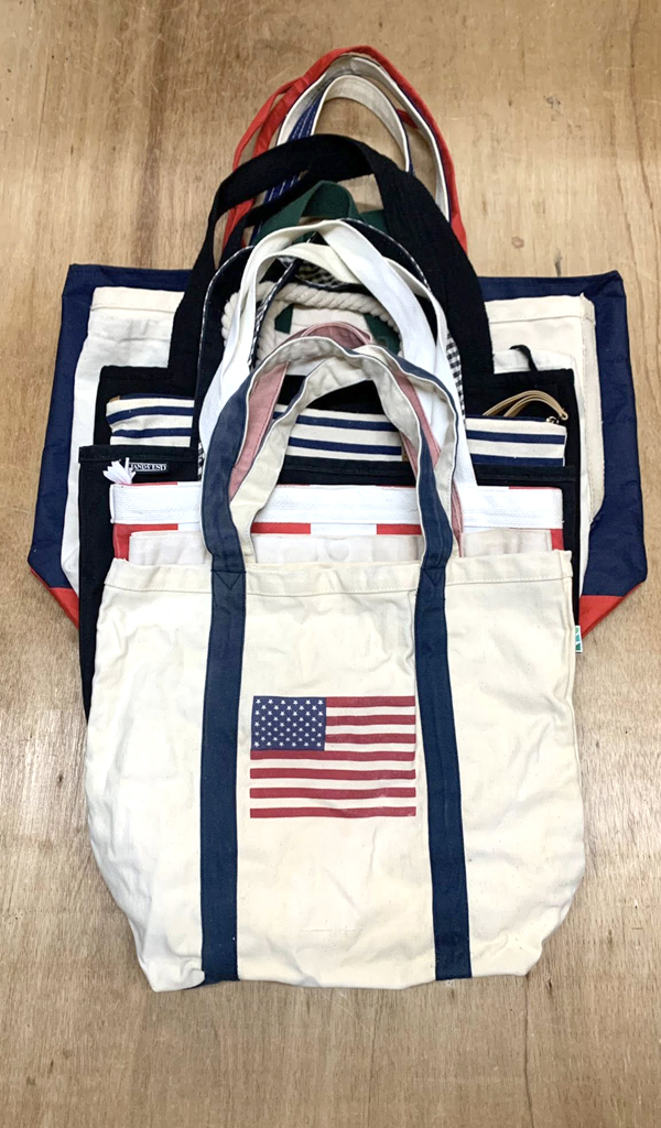 【Tote Bag トートバッグ】 シアトル現地買い付けのエコバッグ入荷～