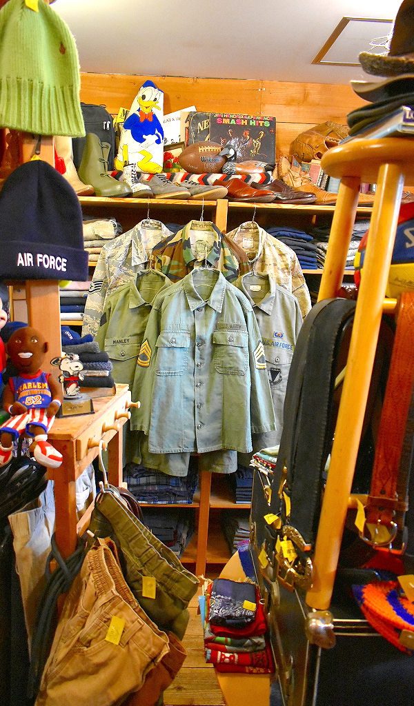 【US Army/Marine/Air Force アメリカ陸海空軍】ミリタリージャケット入荷～