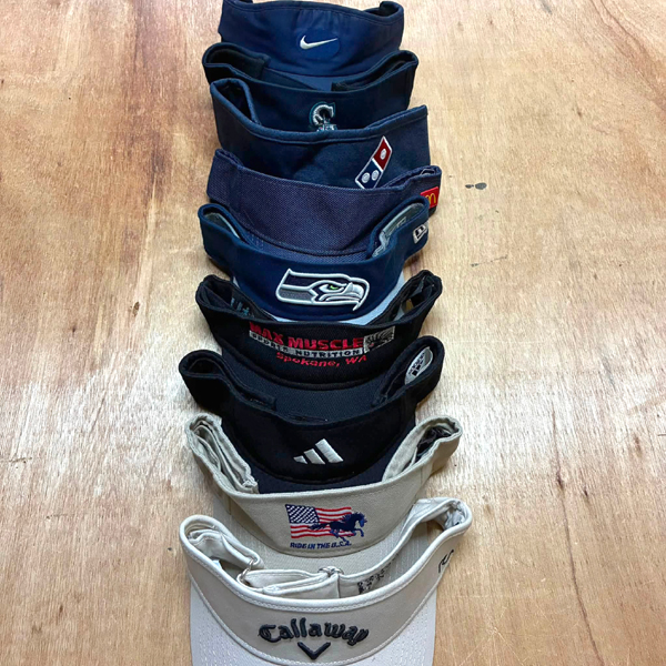 【Visor Hat　サンバイザー】 シアトルUSA直輸入のサンバイザー帽子入荷～