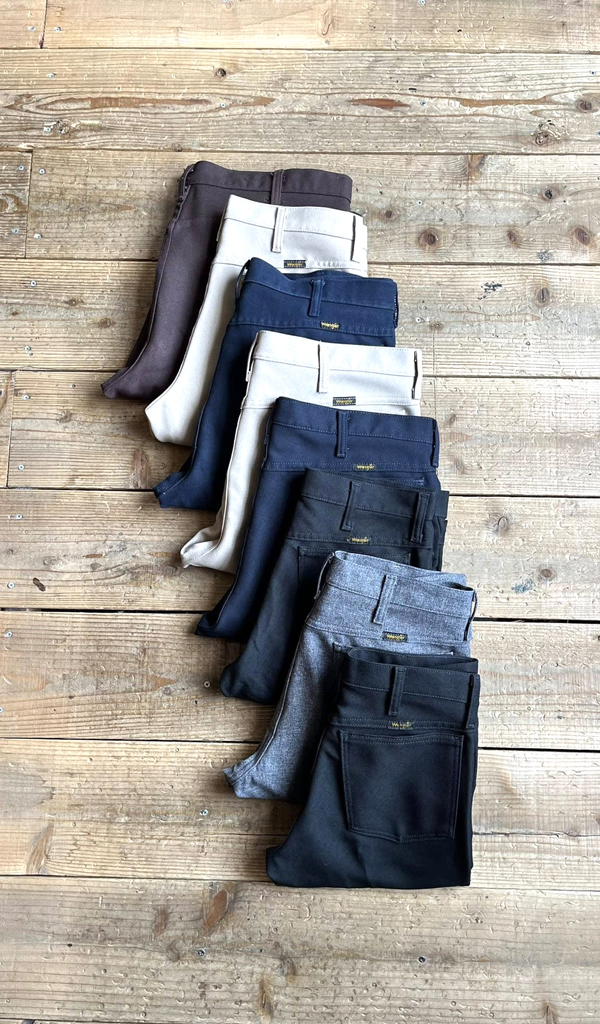 【Wrangler Wrancher Jeans】 ラングラー名作ランチャードレスジーンズ入荷～
